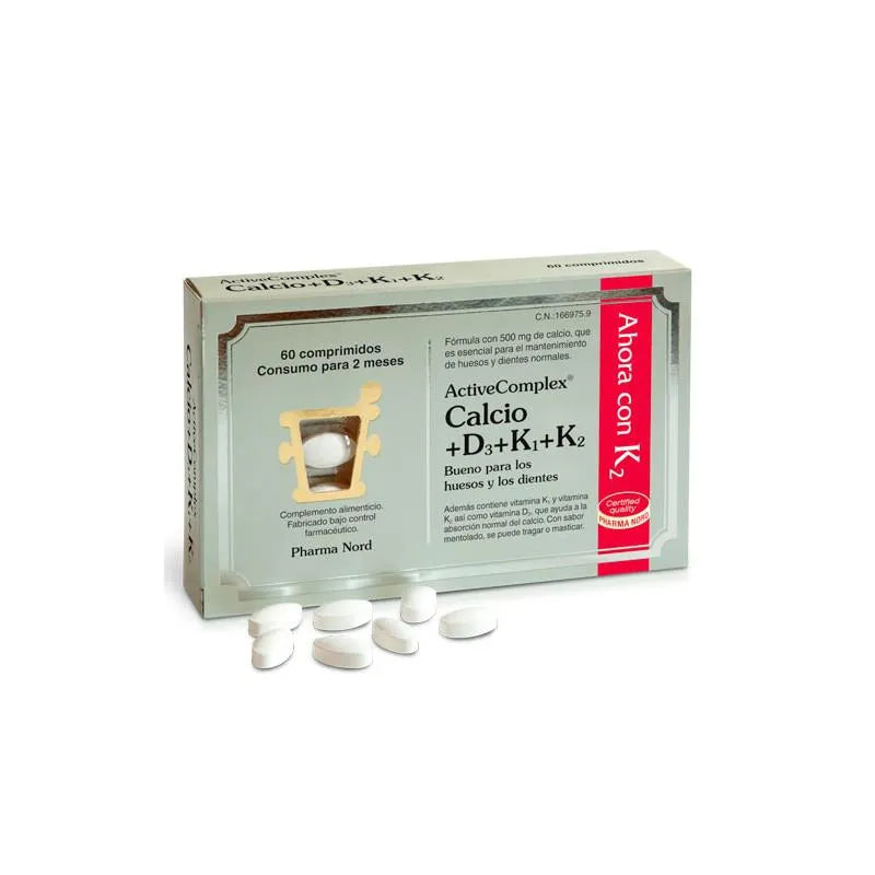 Pharma NORD Activecomplex™ Calcium D3 K 60comp