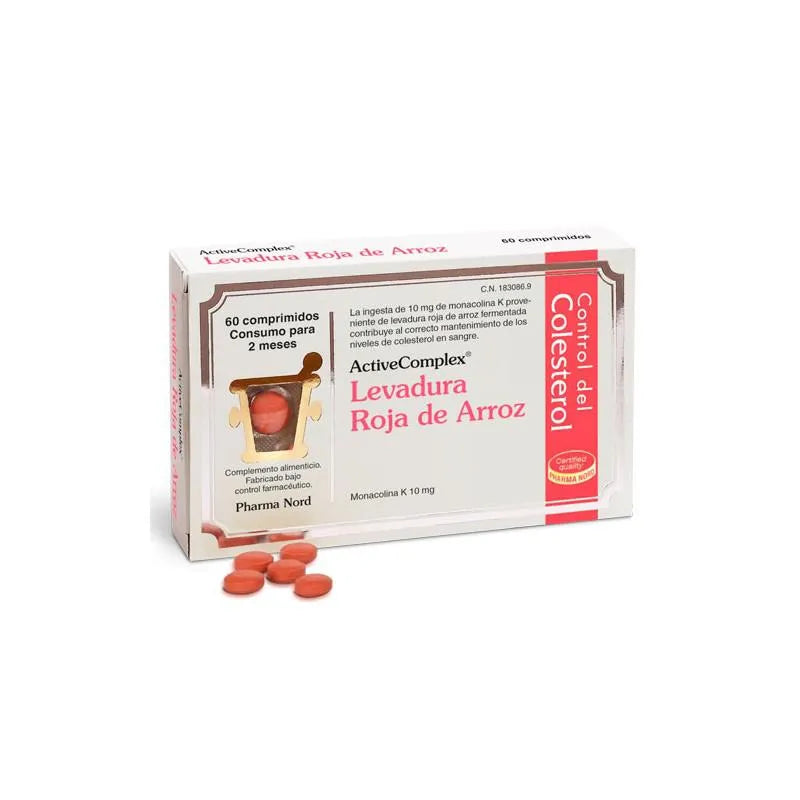 Pharma NORD Activecomplex® Red Rice Yeast 60comp