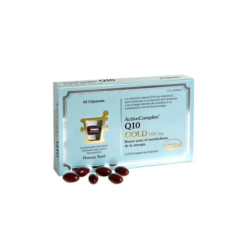 Pharma NORD Gold Activecomplex Q10 100mg 60perlas