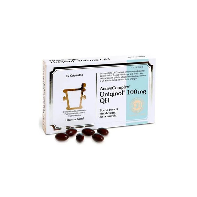 Pharma NORD Bio Active Uniquinol Q10 100mg, 60 capsules