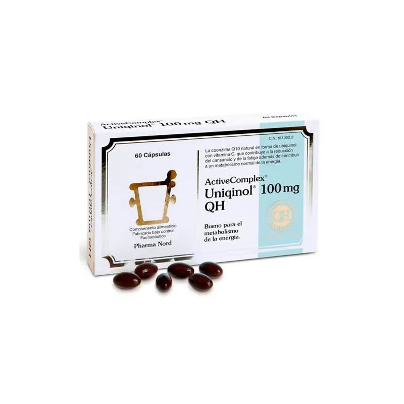 Pharma NORD Bio Active Uniquinol Q10 100mg, 60 capsules