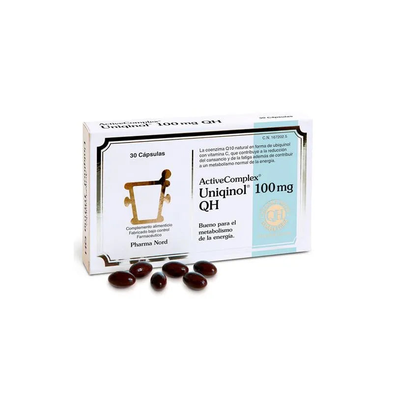 Pharma NORD Bio Active Uniquinol Q10, 30 capsules
