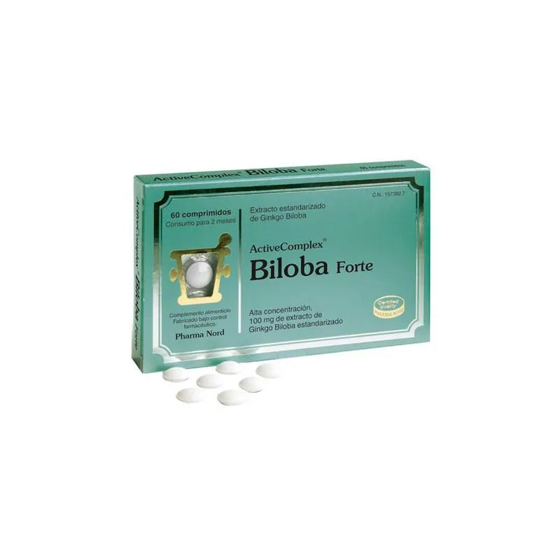 Pharma NORD Activecomplex™ Biloba Forte 60comp
