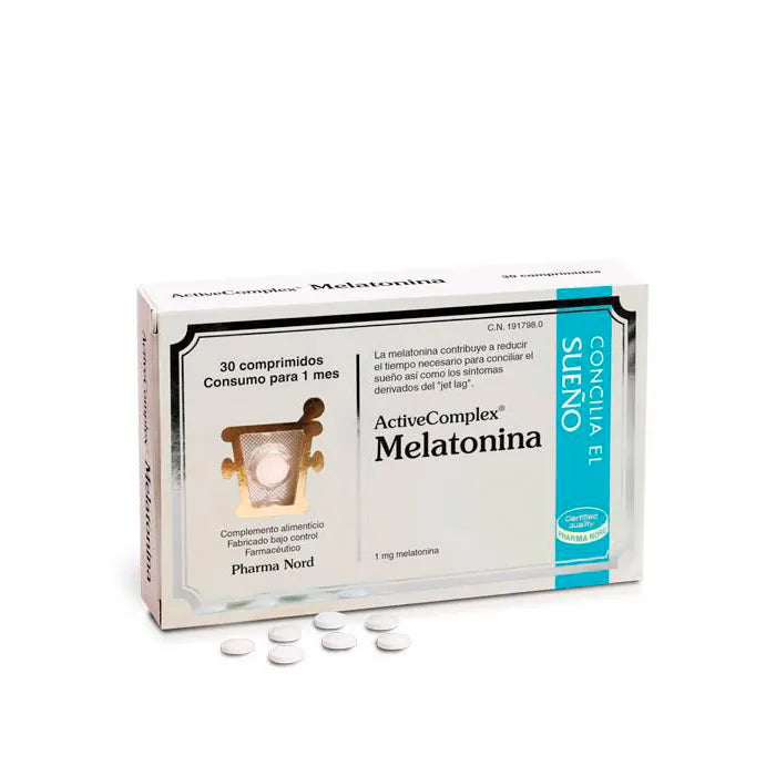 Pharma NORD PharmaNord Active Complex Melatonin, 30 tablets