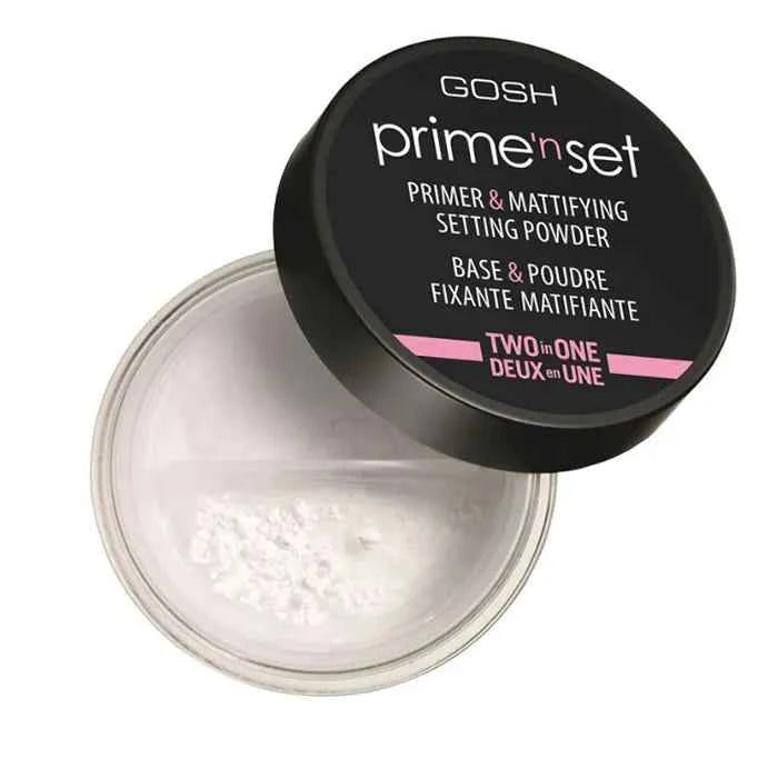 GOSH Velvet Touch Prime´n Set 2In1 Transparent Unisex, 7 g