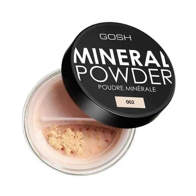 GOSH Mineral Powder 002 Ivory Unisex, 8 g