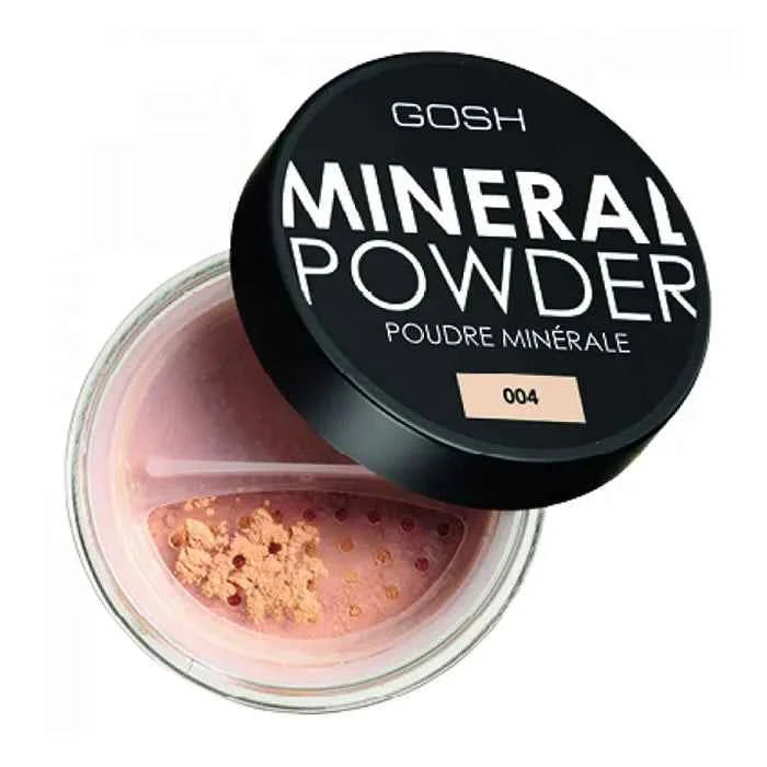 GOSH Mineral Powder 004 Natural Unisex, 8 g