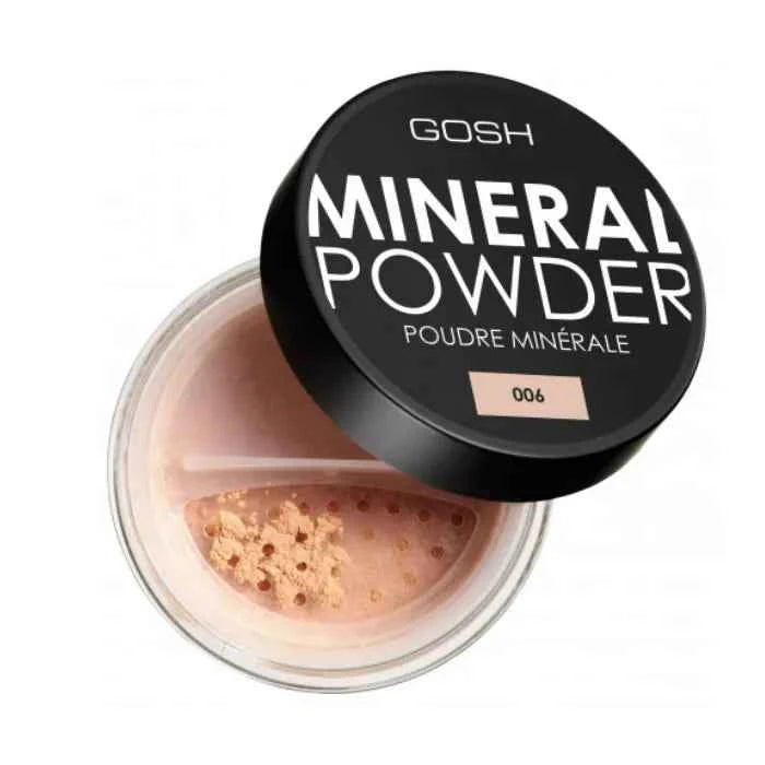 GOSH Mineral Powder 006 Honey Unisex, 8 g