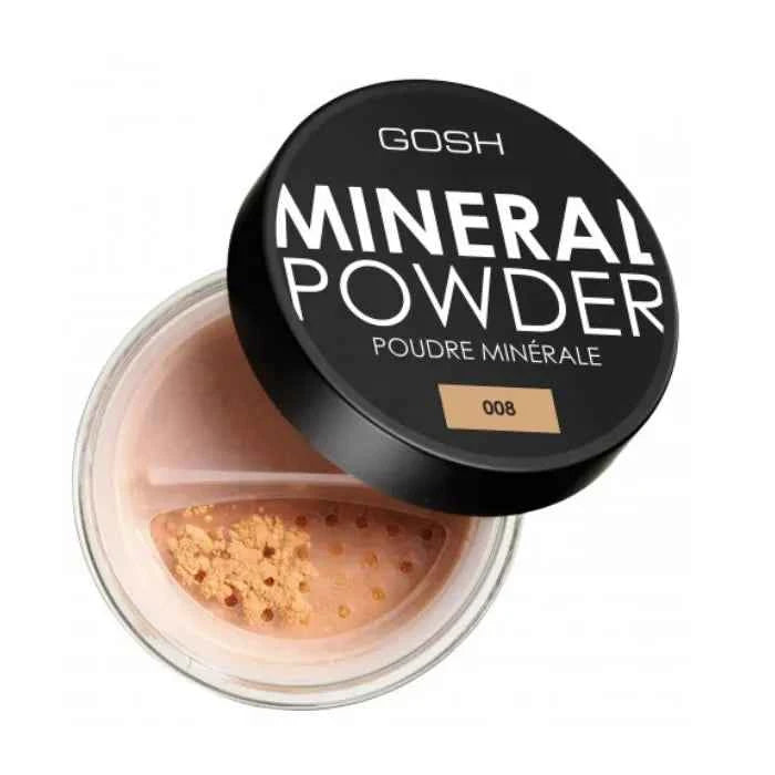 GOSH Mineral Powder 008 Tan Unisex, 8 g