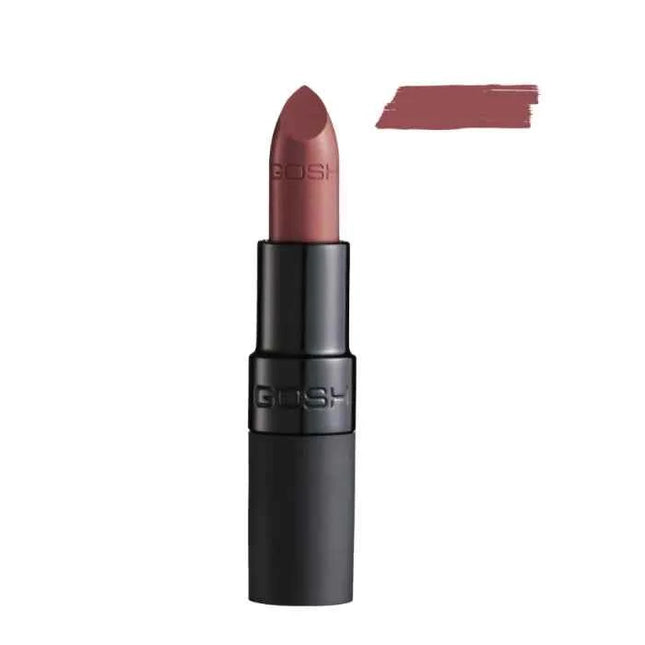 GOSH Velvet Touch – Lipstick 012 Matt Raisin Unisex