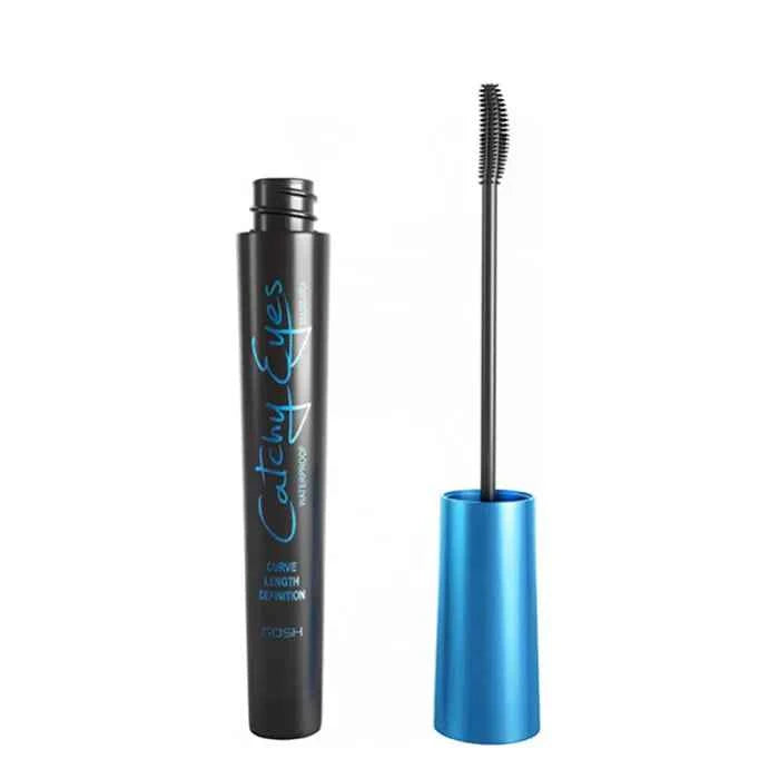 GOSH Catchy Eyes – Mascara Waterproof 001 Black Unisex, 8 ml