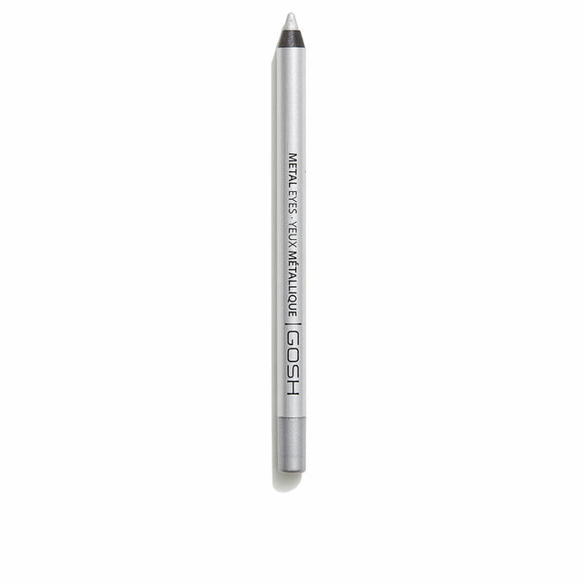 GOSH Metal Eyes Ojos Metálicos 004-Silver Stone, 1,2 g