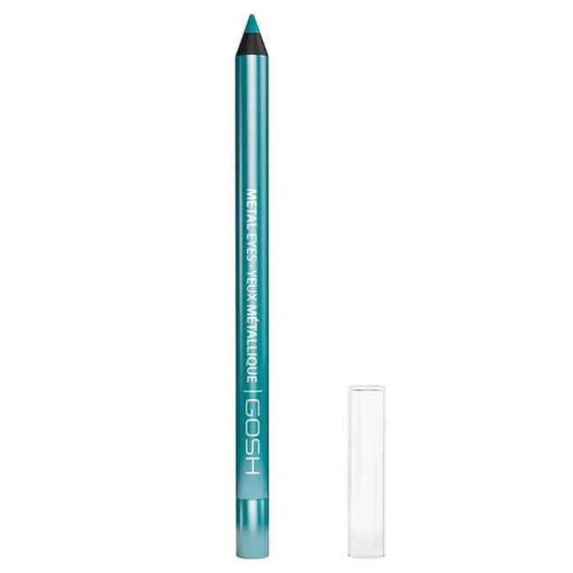 GOSH Metal Eyes Waterproof Eyeliner 005 Turquoise Unisex