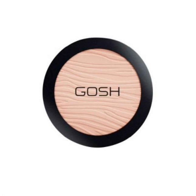 Gosh Dextreme High Coverage – Compact Powder for Women, 004, Natural, 9 g