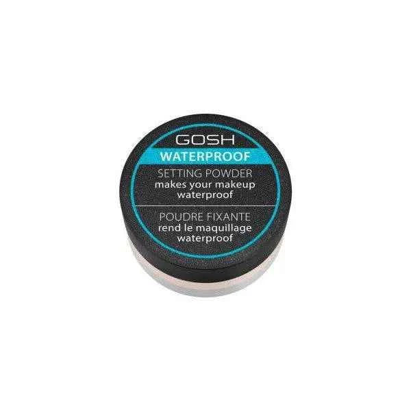 GOSH Waterproof Setting Powder Unisex, 7 g