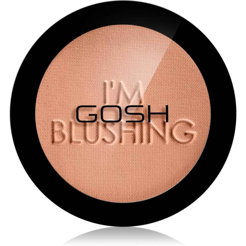 Gosh I'm Blushing Glow – Blush Powder for Women, 004, Crush, 5.5 g