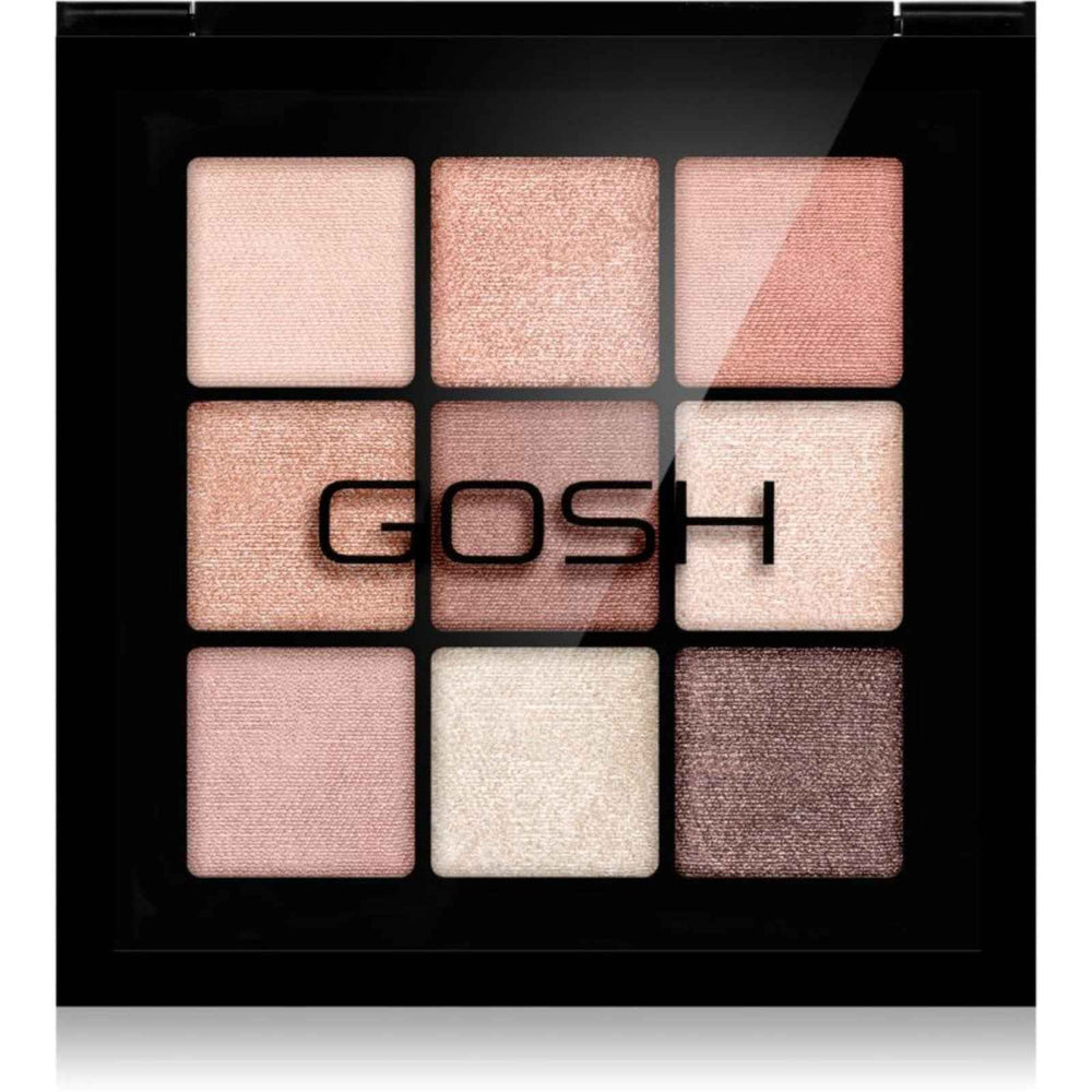 Gosh Eyedentity – Eyeshadow Palette for Women, 001, Be Honest, 9 Shades, 8 g