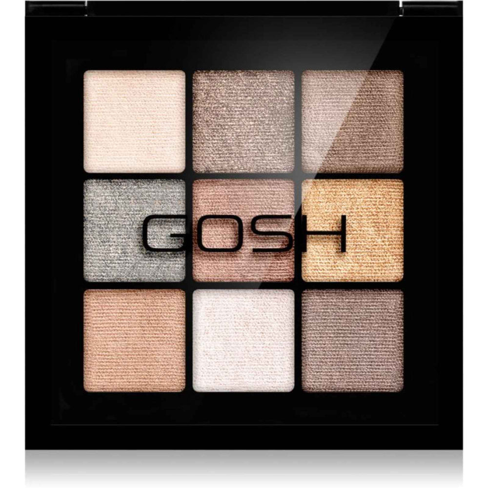 Gosh Eyedentity – Eyeshadow Palette for Women, 003, Be Happy, 9 Shades, 8 g
