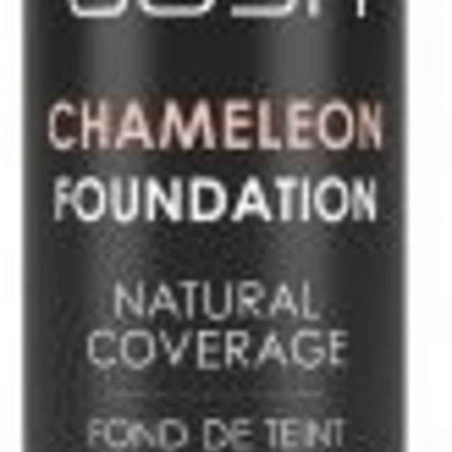 Gosh Chameleon Natural – Liquid Foundation for Women, 002, Light, 30 ml