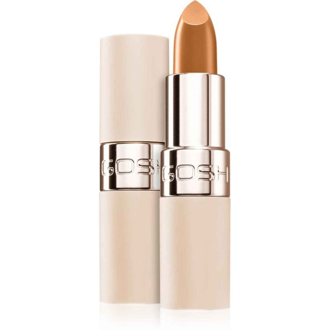 Gosh Luxury Nude Lips Semi-matte – Lip Balm for Women, 002, Undressed, No, 3.5 g