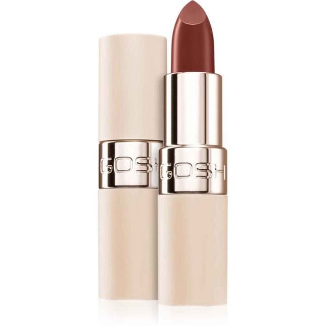 Gosh Luxury Nude Lips Vegan – Cream for Women, Cream Lipstick, 003, Stripped, 3.5 g