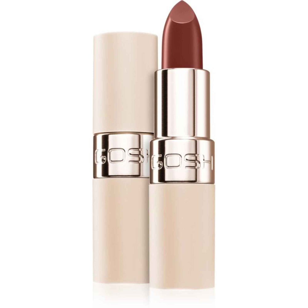 Gosh Luxury Nude Lips Vegan – Cream for Women, Cream Lipstick, 003, Stripped, 3.5 g