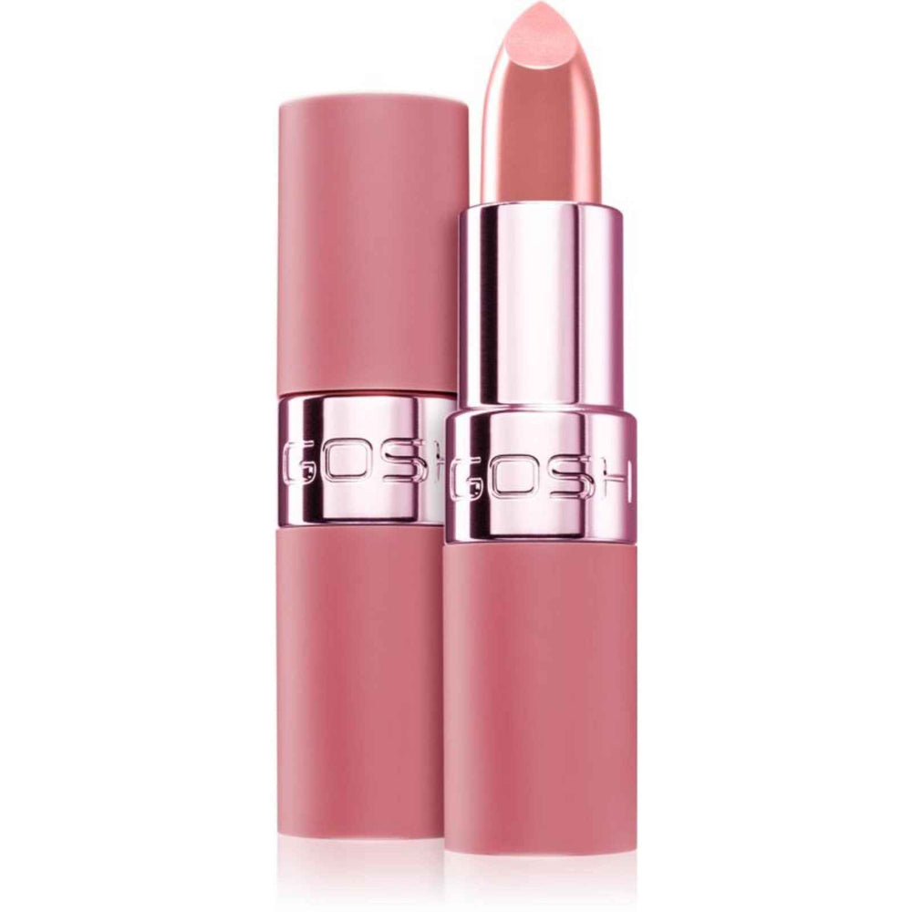 Gosh Luxury Rose Lips Vegan – Cream for Women, Cream Lipstick, 001, Love, 3.5 g