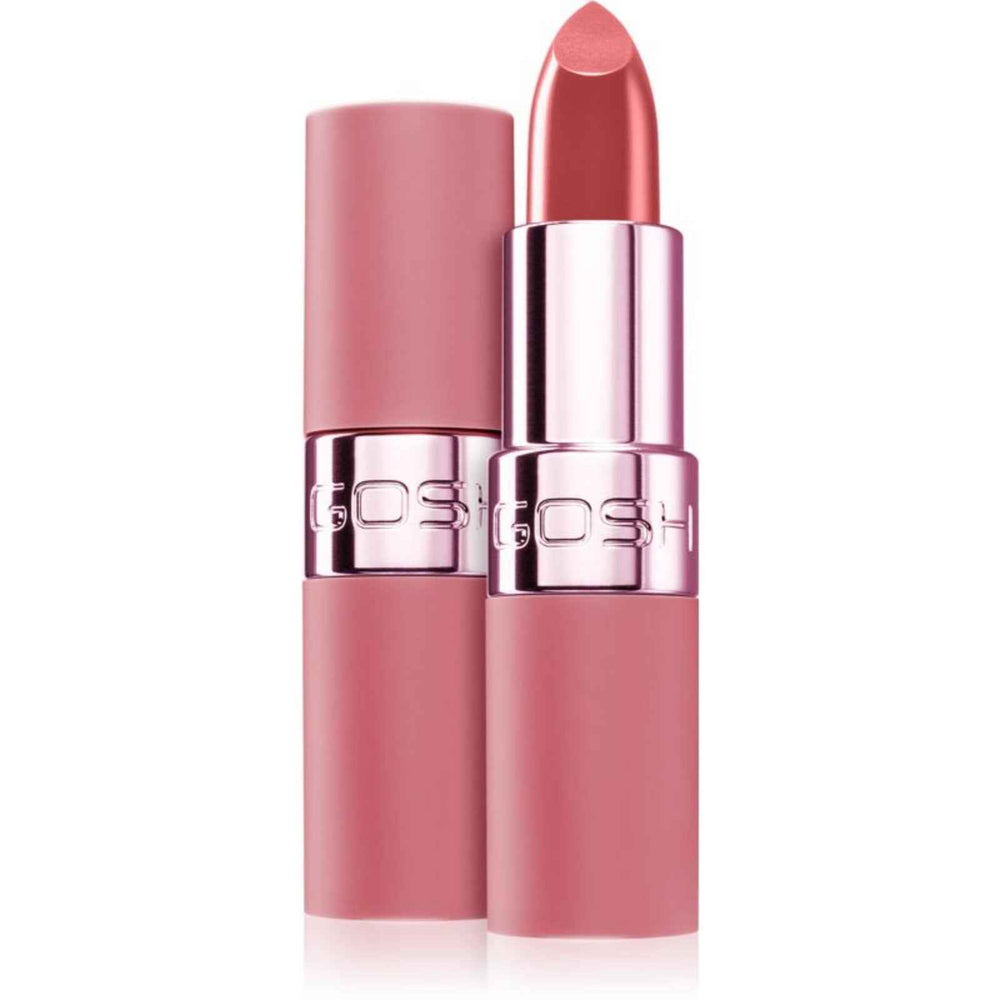 Gosh Luxury Rose Lips Vegan – Cream Lipstick for Women, 004, Enjoy, 3.5 g