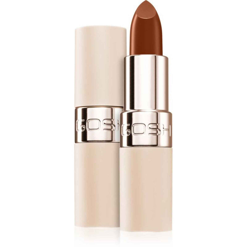 Gosh Luxury Nude Lips Vegan – Cream Lipstick for Women, 005, Bare, 3.5 g