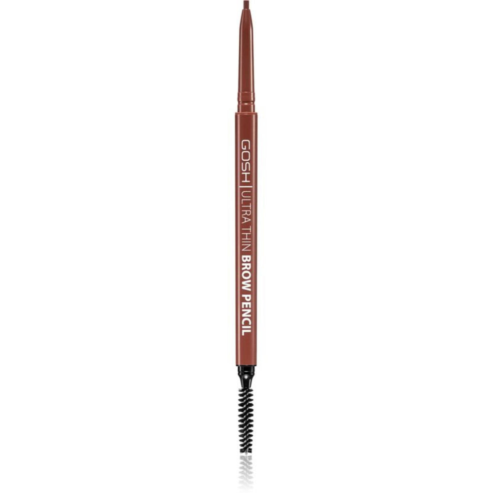 Gosh Ultra Thin Perfume-Free Matte – Eyebrow Liquid Liner for Women, 001, Brown, 0.09 g