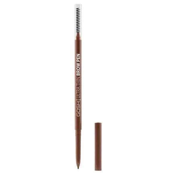 GOSH Ultra Thin Brow Pen Dark Brown Unisex, 0,09 g