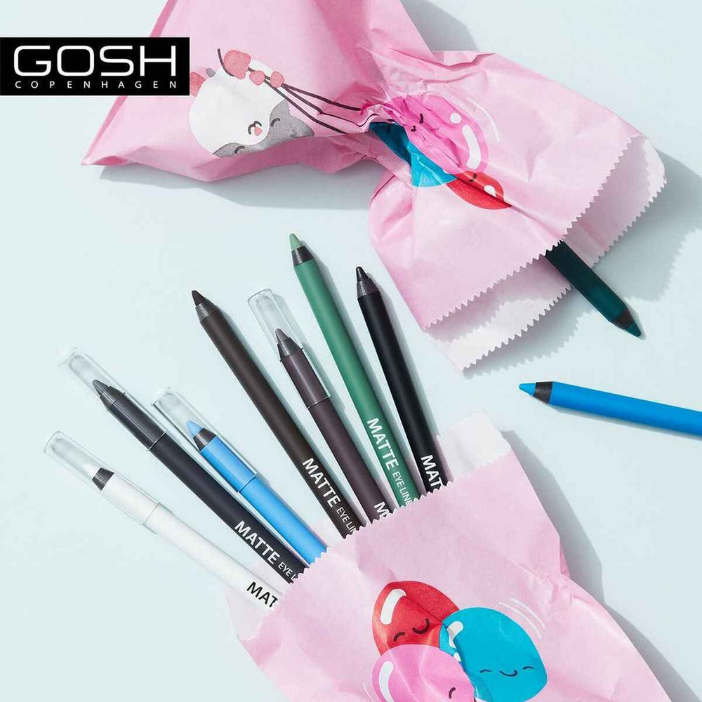 GOSH Matte Eye Liner 006-Ocean Mist Unisex