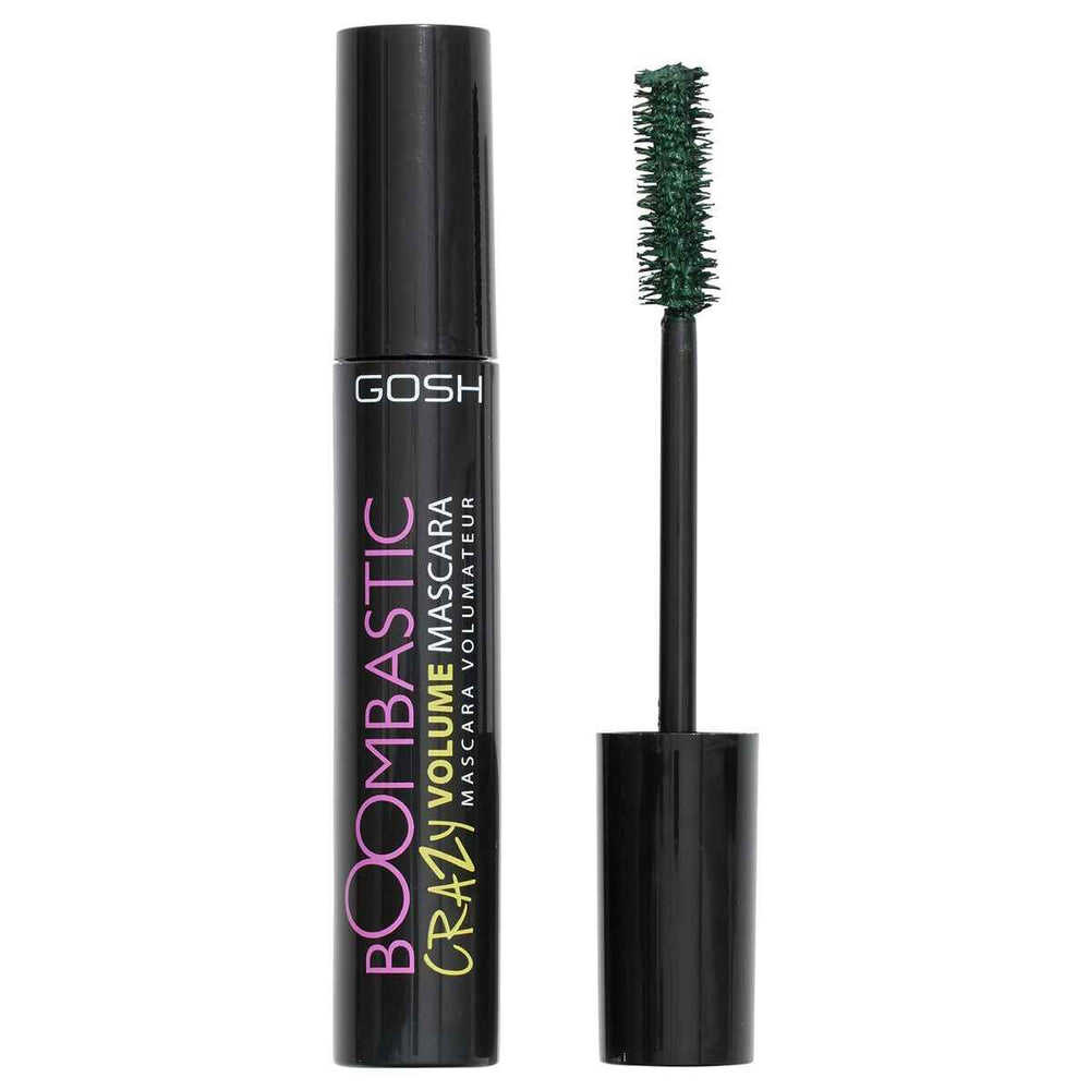 GOSH Boombastic Crazy Volume – Mascara 003 Olive Green Unisex, 13 ml