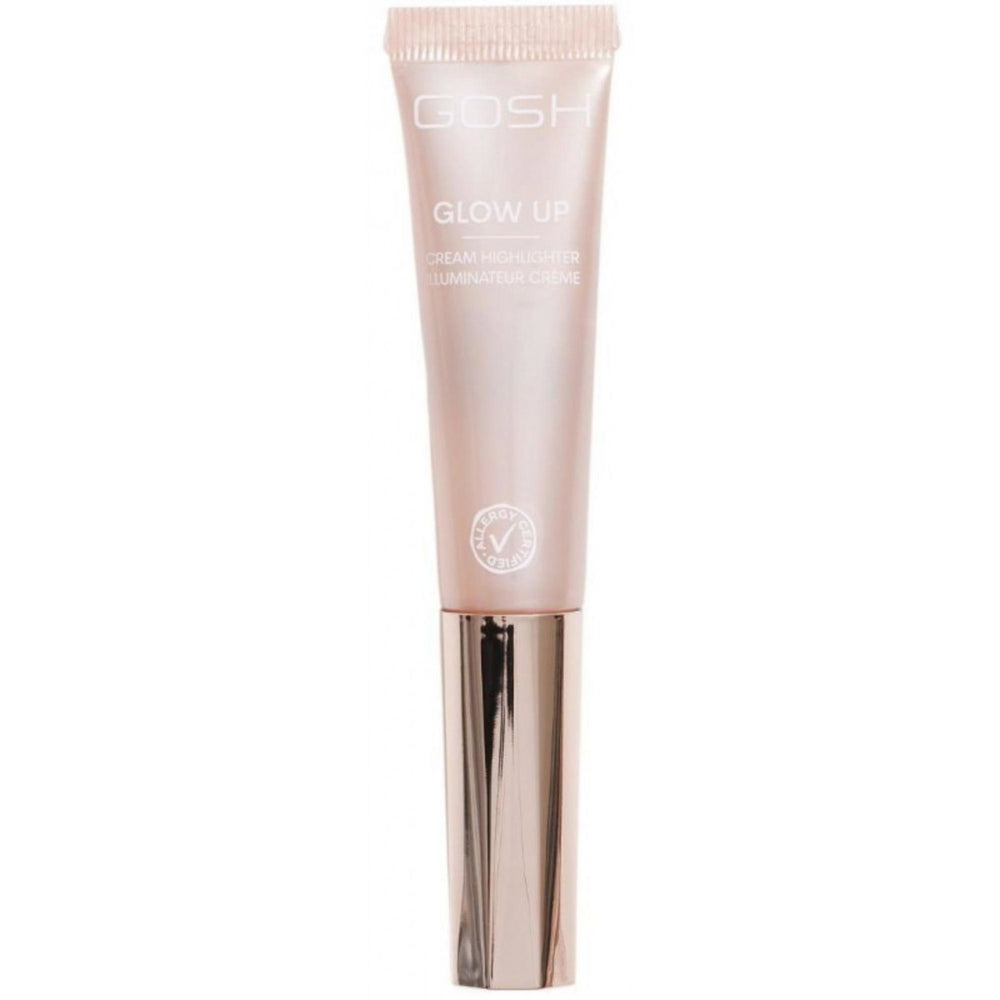 Gosh Glow Up Luminous – Liquid Highlighter for Women, 001, Pearl, Face, 14 ml