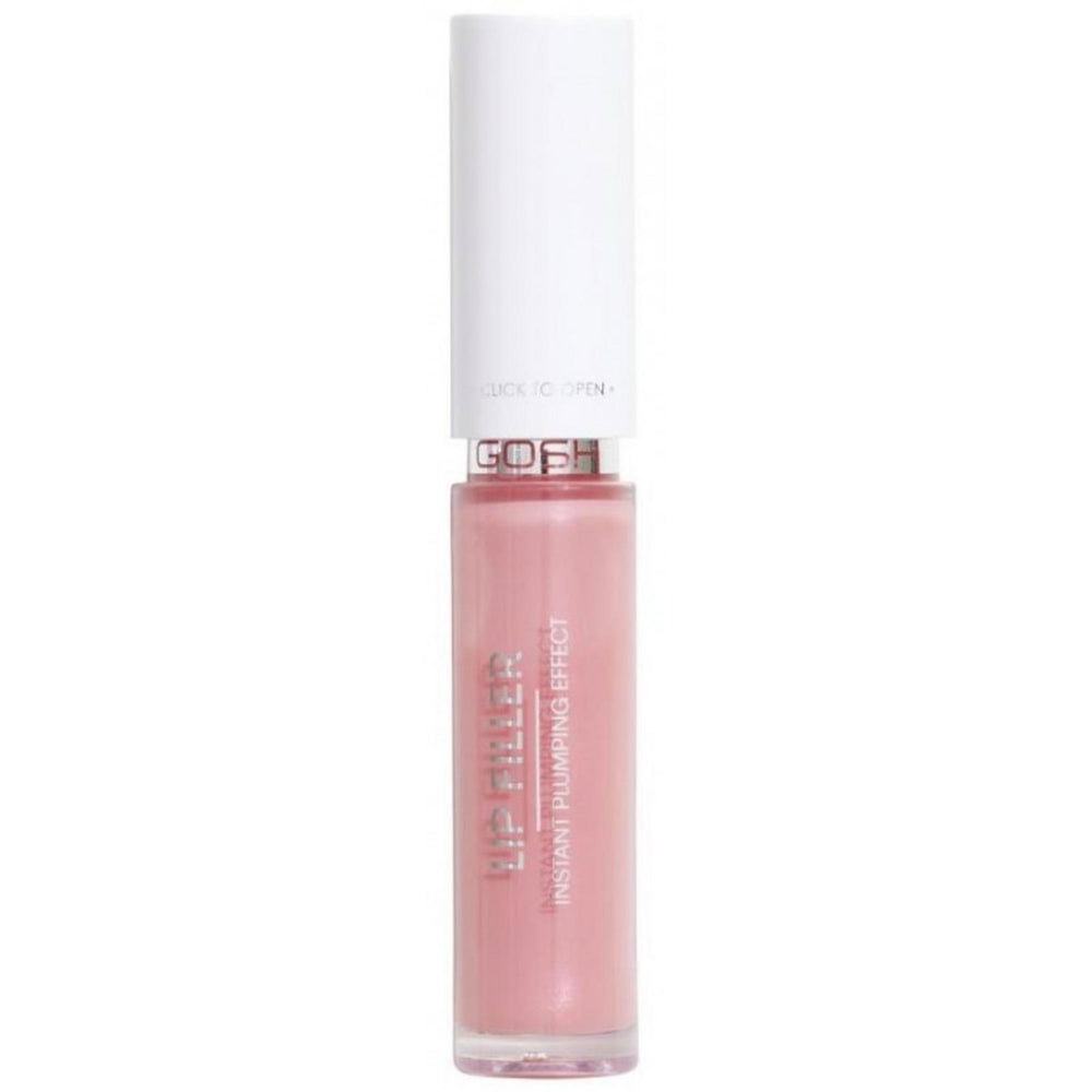 Gosh Volumizing Lip Gloss Lip Filler for Women, InstaPlump, Plumping, Lip Gloss, 001, Baby, 8 ml