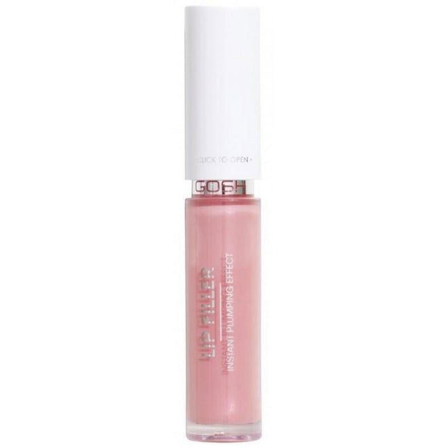 Gosh Volumizing Lip Gloss Lip Filler for Women, InstaPlump, Plumping, Lip Gloss, 001, Baby, 8 ml