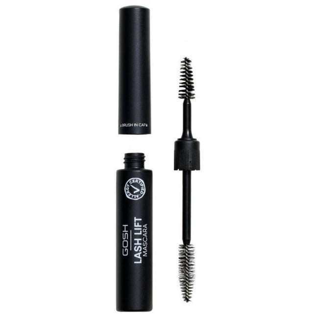 Gosh Lash Lift Lash Lift – Mascara for Women, 001, Extreme Black, 8 ml