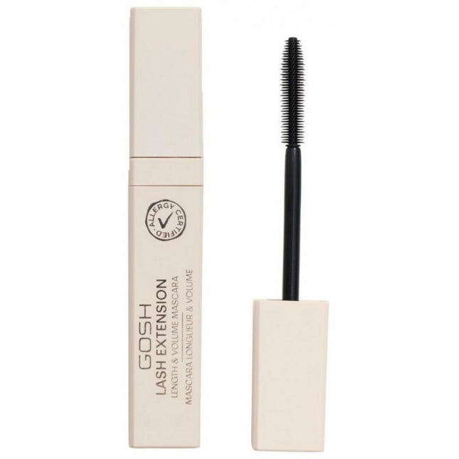 Gosh Lash Extension Lengthening – Mascara for Women, 001, Black, 7 ml
