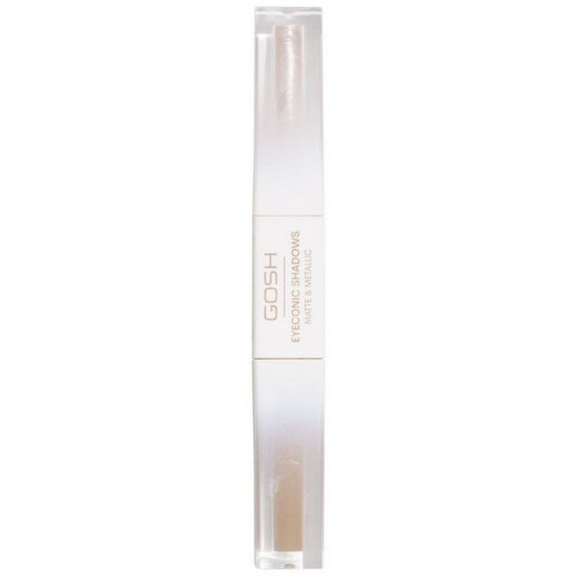 Gosh Matte & Metallic Basic B Vegan Matte – Liquid Eyeshadow for Women, 001, Basic B, 1.52 ml