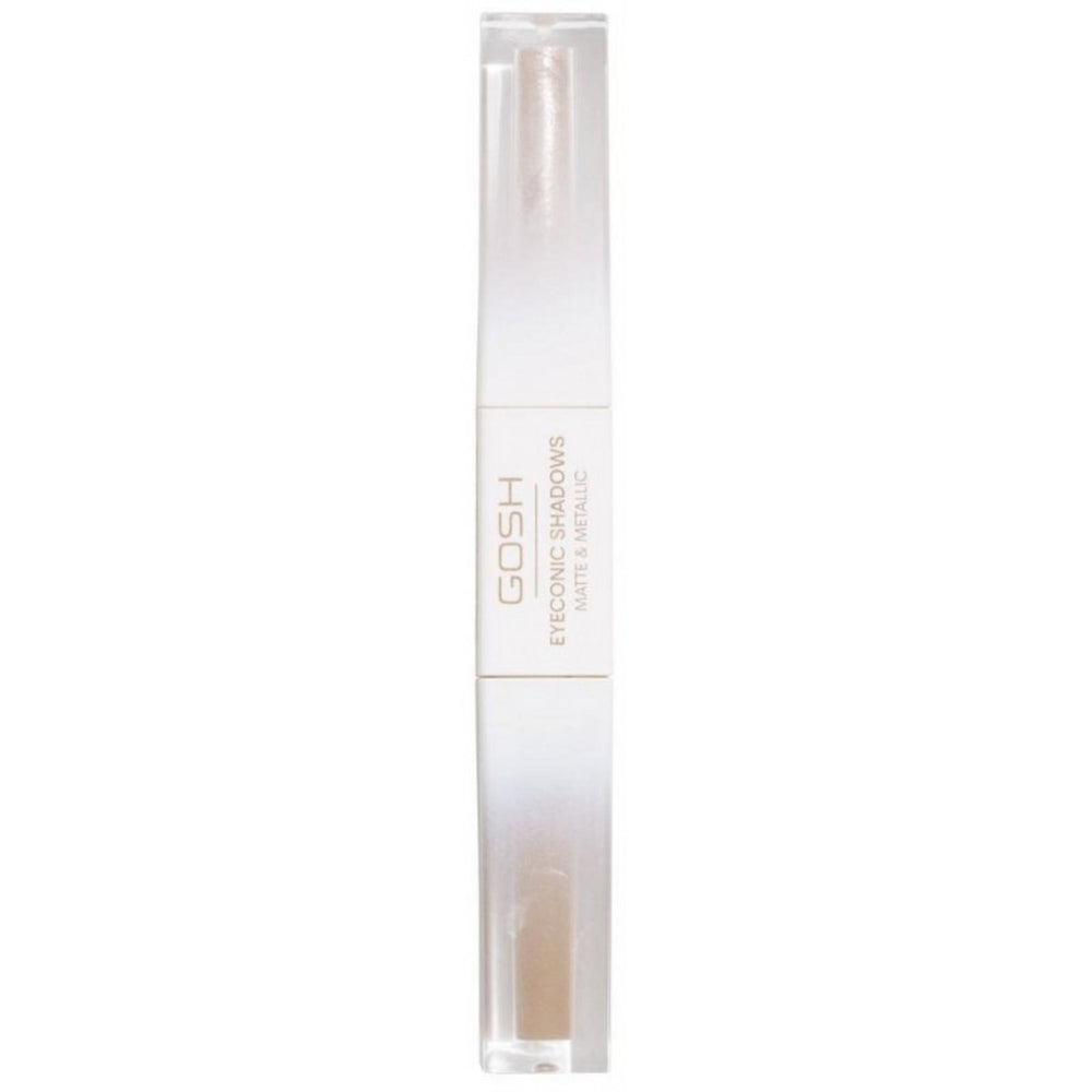 Gosh Matte & Metallic Basic B Vegan Matte – Liquid Eyeshadow for Women, 001, Basic B, 1.52 ml
