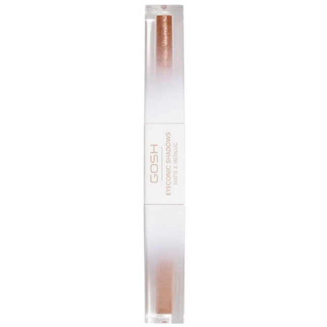 Gosh Eyeconic Shadows Matte & Metallic Matte – Liquid Eyeshadow for Women, 004, Classy, 1.52 ml