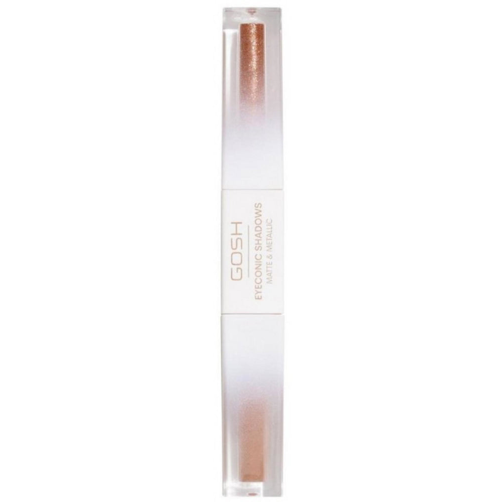 Gosh Eyeconic Shadows Matte & Metallic Matte – Liquid Eyeshadow for Women, 004, Classy, 1.52 ml
