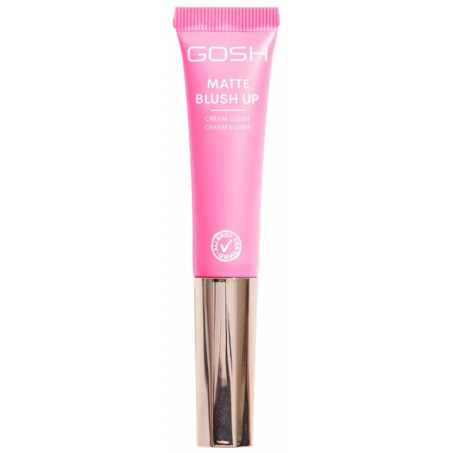 Gosh Blush Up Matte – Cream Blush for Women, 001, Hot Pink, 14 ml