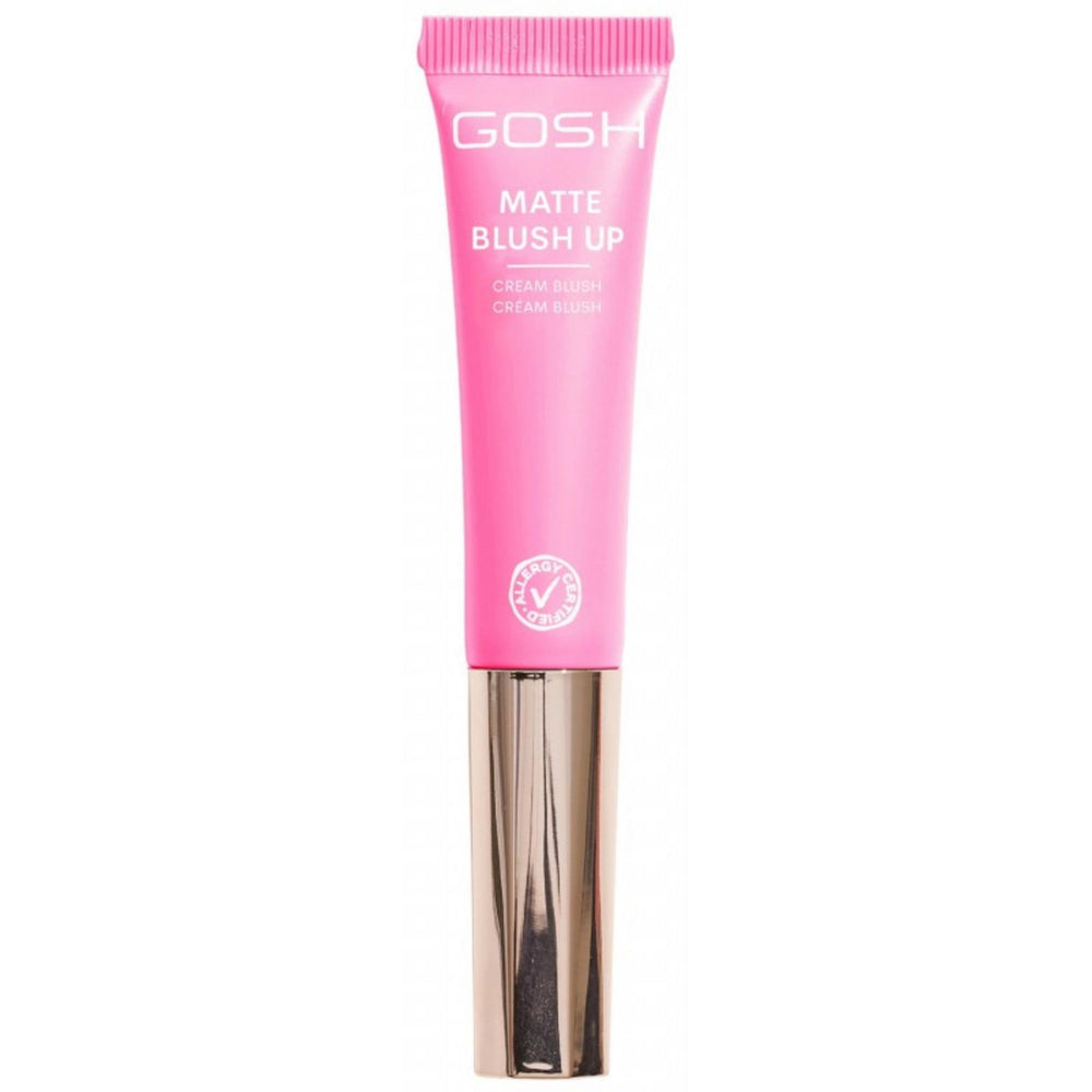 Gosh Blush Up Matte – Cream Blush for Women, 001, Hot Pink, 14 ml