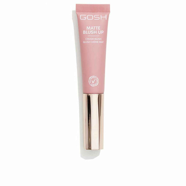 GOSH Matte Blush Up Colorete En Crema 002-Dusty Rose Unisex, 14 ml