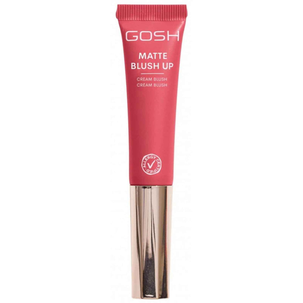 Gosh Blush Up Matte – Cream Blush for Women, 003, Cherry Berry, 14 ml
