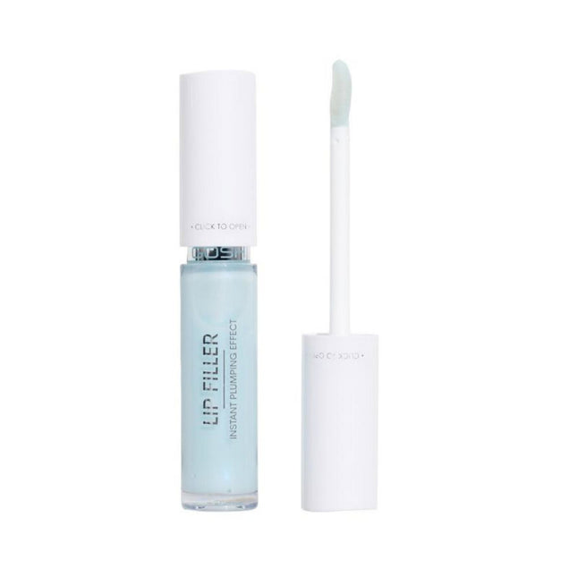 Gosh Volumizing Lip Gloss Lip Filler for Women, Vegan, Instant plumping, Lip Gloss, 002, Ice, 8 ml