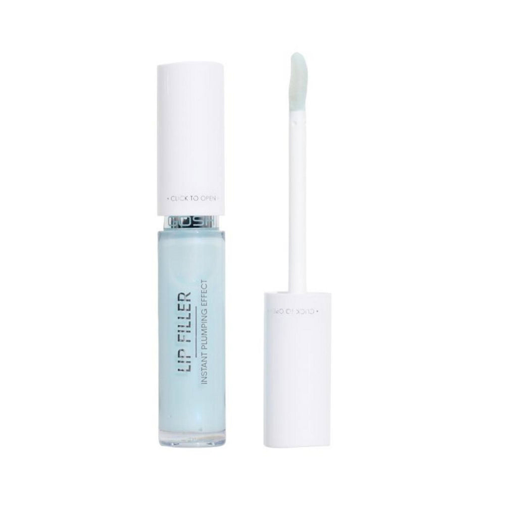 Gosh Volumizing Lip Gloss Lip Filler for Women, Vegan, Instant plumping, Lip Gloss, 002, Ice, 8 ml