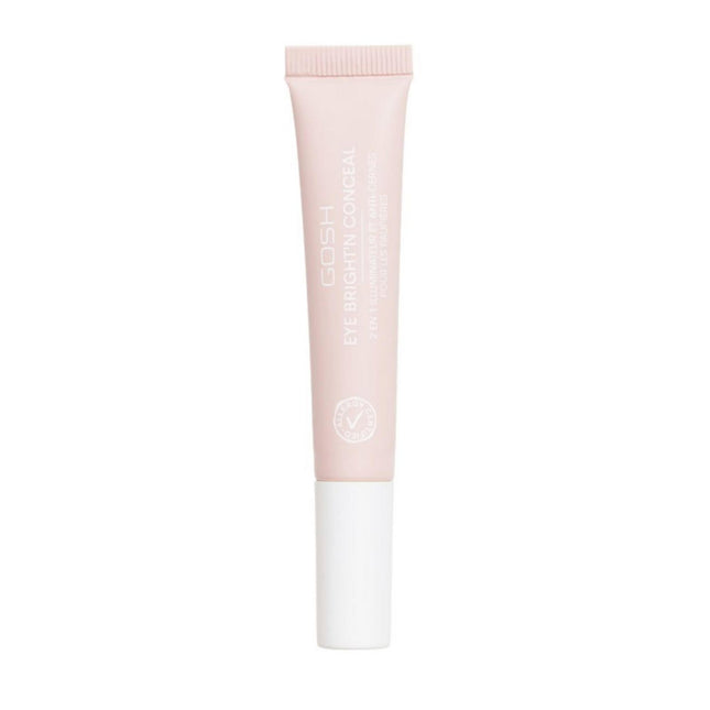 Gosh Eye Bright N Brightening and Concealing – Under-Eye Concealer Pen for Women, 002, Soft Pink, 12 ml