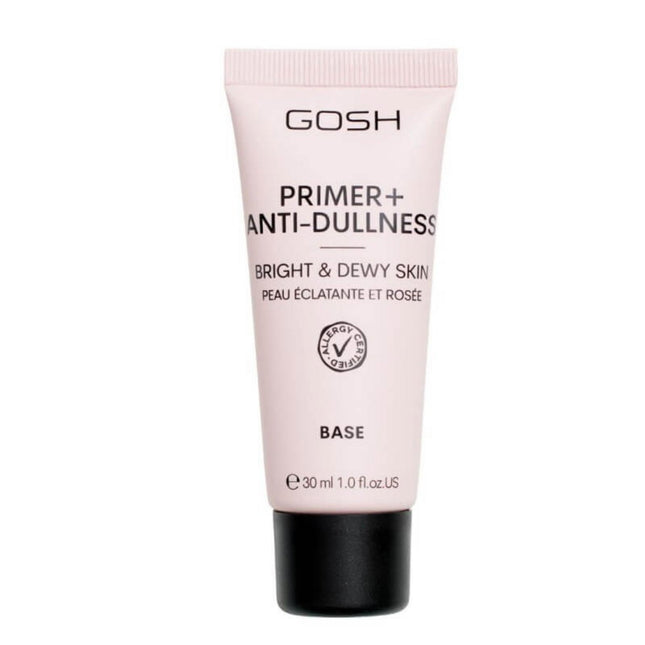 Gosh Primer Plus Skin Adaptor Vegan Illuminates – Water-Gel Primer for Women, 30 ml